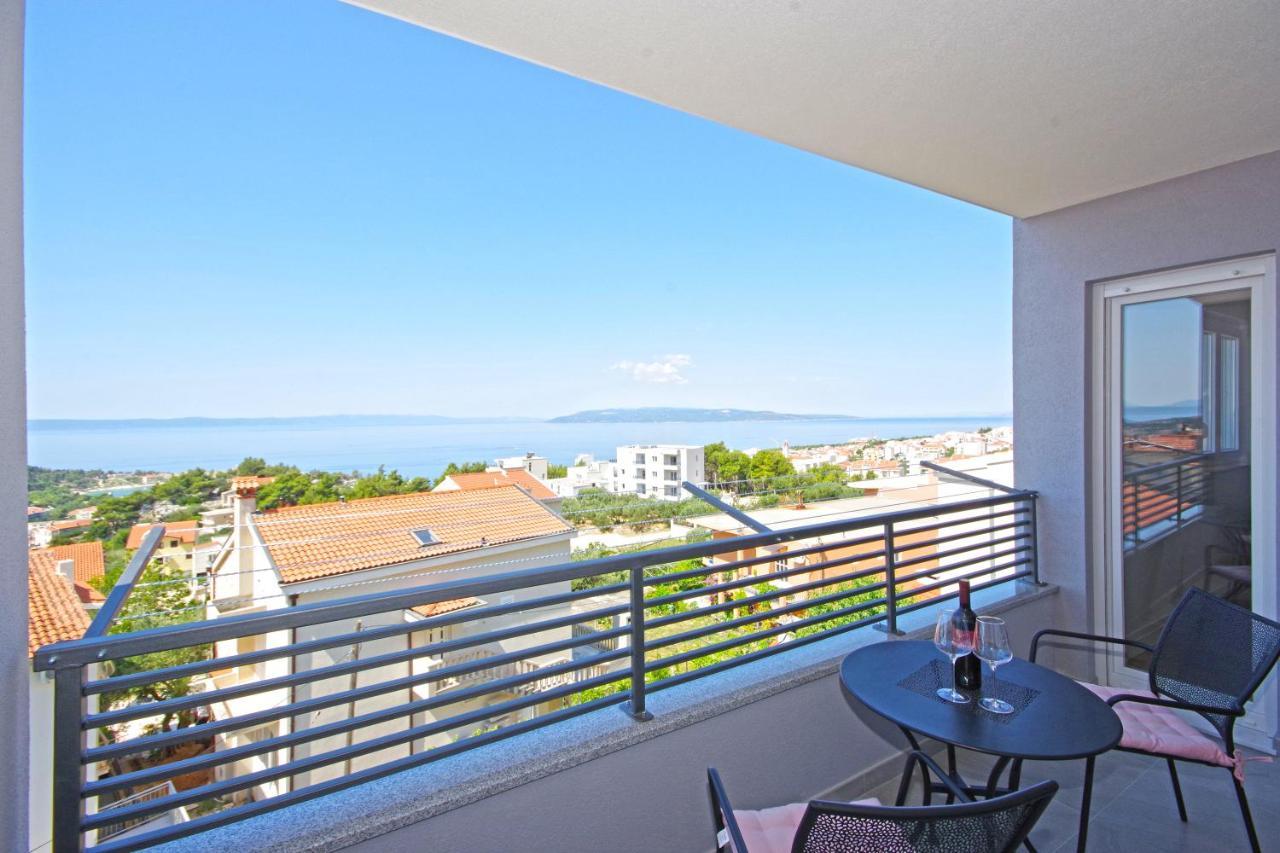 Villa Edita Makarska Esterno foto