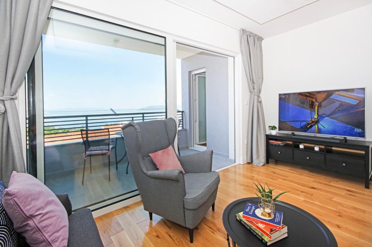 Villa Edita Makarska Esterno foto